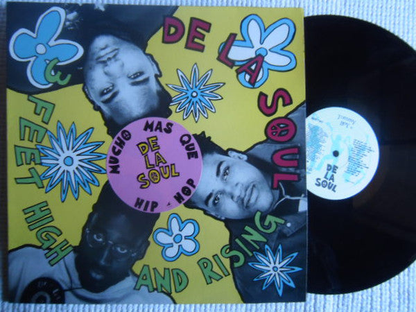 De La Soul : 3 Feet High And Rising (LP, Album)