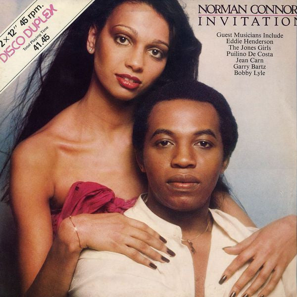 Norman Connors & The Starship Orchestra : Invitation (2x12", Gat)