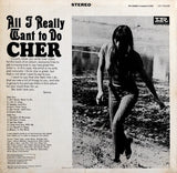 Cher : All I Really Want To Do (LP)