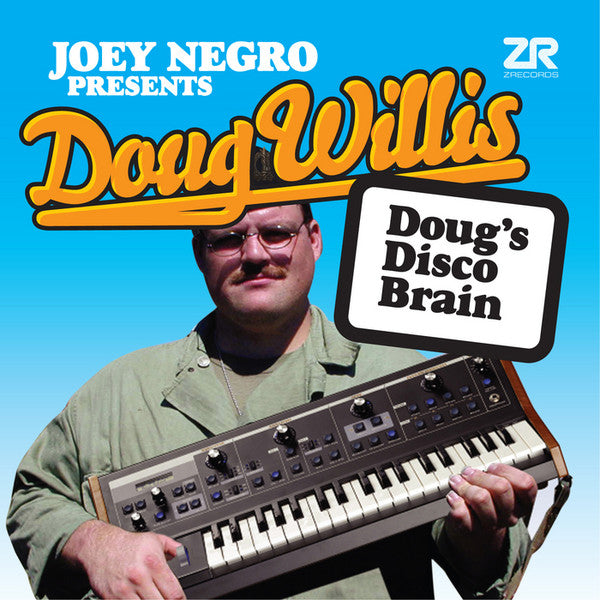 Joey Negro Presents Doug Willis : Doug's Disco Brain (2xCD, Comp)