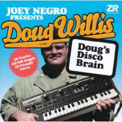 Joey Negro Presents Doug Willis : Doug's Disco Brain (2xCD, Comp)
