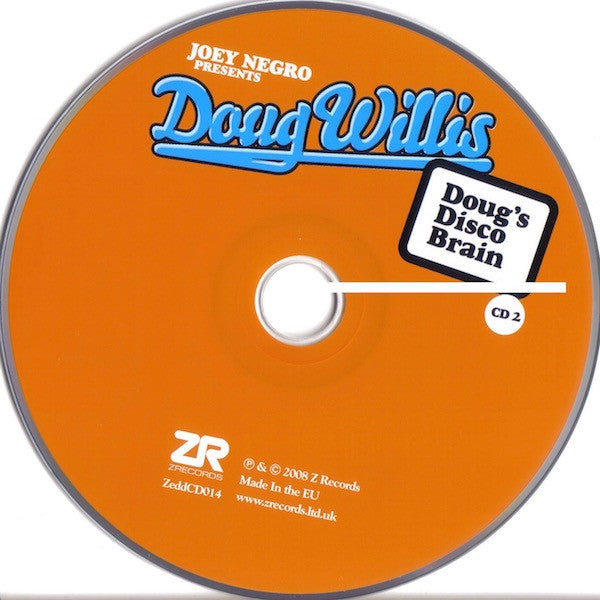 Joey Negro Presents Doug Willis : Doug's Disco Brain (2xCD, Comp)