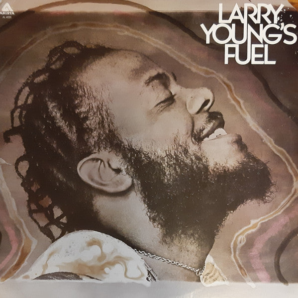 Larry Young : Larry Young's Fuel (LP, Album, Promo)
