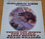 Tenor Saw Meets Don Angelo, Barry Brown & Willi Williams : Golden Hen Extended (LP, Comp)
