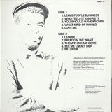 Admiral Tibet : Leave People Business (LP, Album)