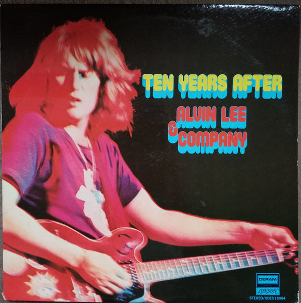 Ten Years After : Alvin Lee & Company (LP, Album, AL )