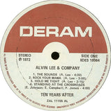 Ten Years After : Alvin Lee & Company (LP, Album, AL )