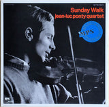 Jean-Luc Ponty : Sunday Walk (LP, Album, Promo, Gat)