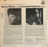 Nancy Wilson / Cannonball Adderley : Nancy Wilson / Cannonball Adderley (LP, RE)