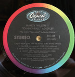 Nancy Wilson / Cannonball Adderley : Nancy Wilson / Cannonball Adderley (LP, RE)