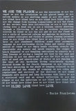 Suzie Stapleton : We Are The Plague (LP, Album, Ltd)