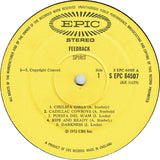 Spirit (8) : Feedback (LP, Album, Gat)