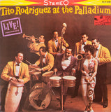 Tito Rodriguez & His Orchestra : Live At The Palladium (LP, Album, RE)