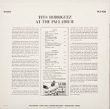 Tito Rodriguez & His Orchestra : Live At The Palladium (LP, Album, RE)