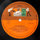 Tito Rodriguez & His Orchestra : Live At The Palladium (LP, Album, RE)