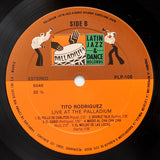 Tito Rodriguez & His Orchestra : Live At The Palladium (LP, Album, RE)