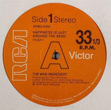 The Main Ingredient : Happiness Is Just Around The Bend / Rolling Down A Mountainside (12", RE)