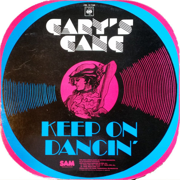 Gary's Gang : Keep On Dancin' (12")