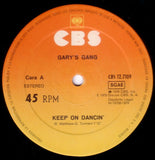 Gary's Gang : Keep On Dancin' (12")
