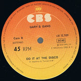Gary's Gang : Keep On Dancin' (12")