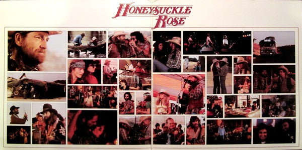 Willie Nelson & Family : Honeysuckle Rose (Music From The Original Soundtrack) (2xLP, Album)