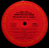Willie Nelson & Family : Honeysuckle Rose (Music From The Original Soundtrack) (2xLP, Album)
