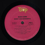 Jean Carn : Sweet And Wonderful (LP, Album)