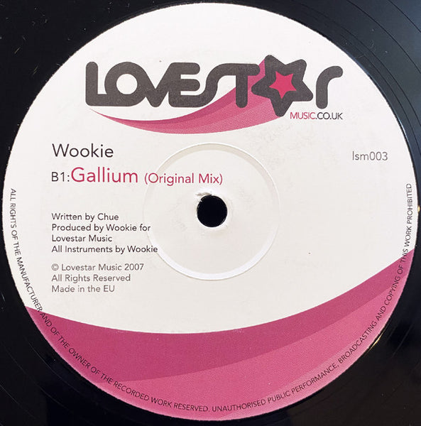 Wookie Ft. NY : Falling Again / Gallium (12")