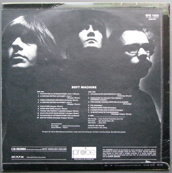 Soft Machine : Volume Two (LP, Album)