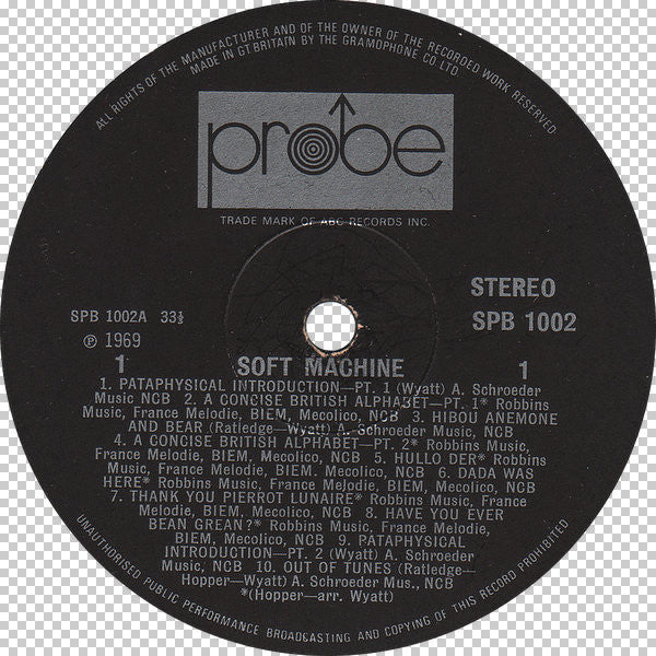 Soft Machine : Volume Two (LP, Album)