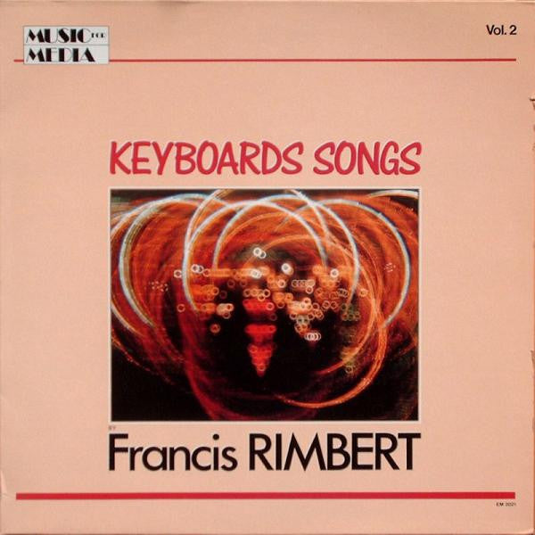 Francis Rimbert : Keyboards Songs (LP)