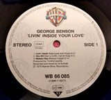 George Benson : Livin' Inside Your Love (2xLP, Album, RE, Gat)