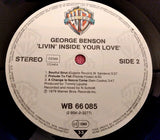George Benson : Livin' Inside Your Love (2xLP, Album, RE, Gat)