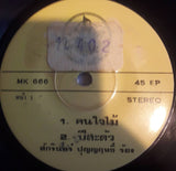 สักรินทร์ ปุญญฤทธิ์ : คนใจไม้ / อยากมีเมียทั้งดอย (7", EP)