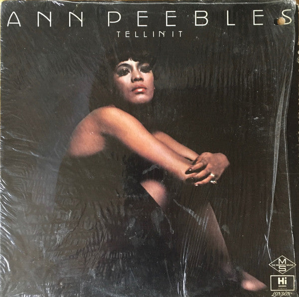 Ann Peebles : Tellin' It (LP, Album, Bes)