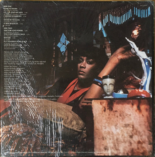 Ann Peebles : Tellin' It (LP, Album, Bes)