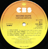 Various : Second Suite (2xLP, Comp, P/Mixed)