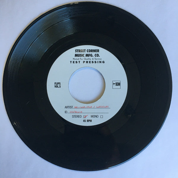 K, Le Maestro / God.Damn.Chan. / Lancecape : Flips Vol.5 (7", Single)