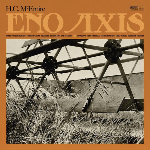 H.C. McEntire* : Eno Axis (LP, Album, Ltd, Din)
