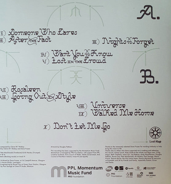 Martha Ffion : Nights To Forget (LP, Album)