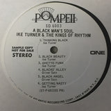 Ike Turner's Kings Of Rhythm : A Black Man's Soul (LP, Album, Promo, PR )