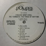 Ike Turner's Kings Of Rhythm : A Black Man's Soul (LP, Album, Promo, PR )