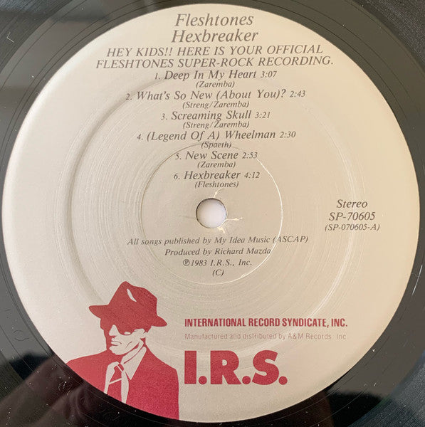 The Fleshtones : Hexbreaker! (LP, Album, C -)