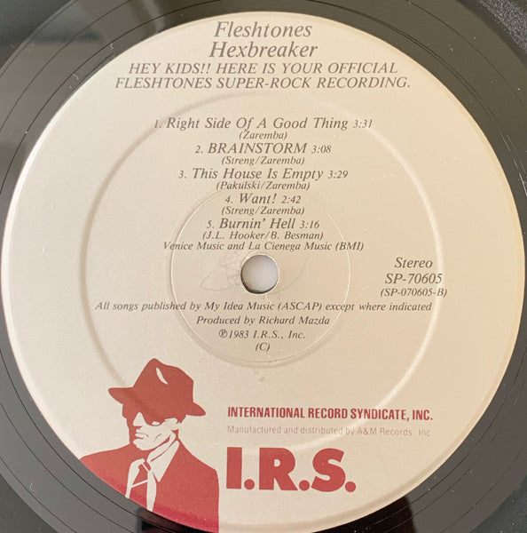 The Fleshtones : Hexbreaker! (LP, Album, C -)