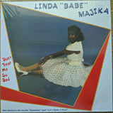 Linda "Babe" Majika* : Don't Treat Me So Bad (LP, Album, RE)