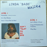 Linda "Babe" Majika* : Don't Treat Me So Bad (LP, Album, RE)