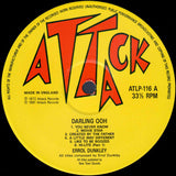 Errol Dunkley : Darling Ooh (LP, Album, RE)