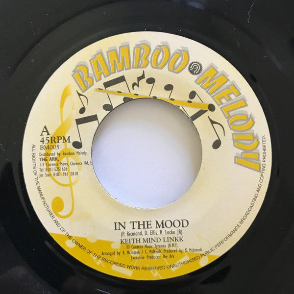 Keith Mind Linkk* : In the mood (7")