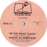 Joshie Jo Armstead* : In The Right Place (12")