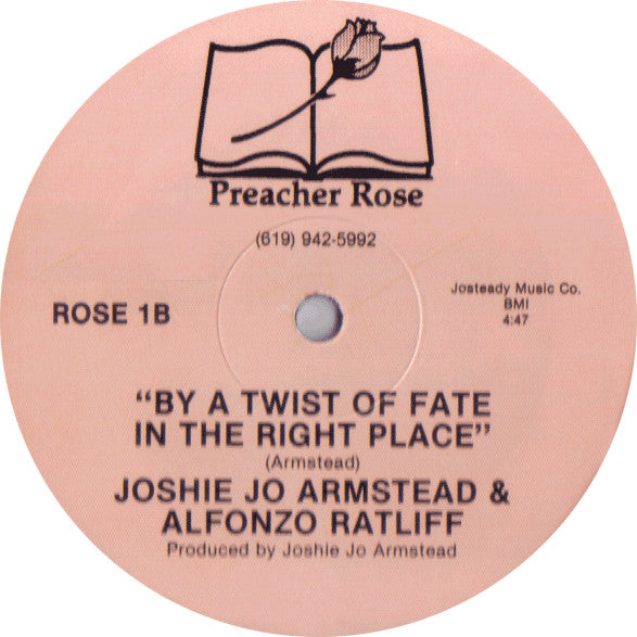 Joshie Jo Armstead* : In The Right Place (12")